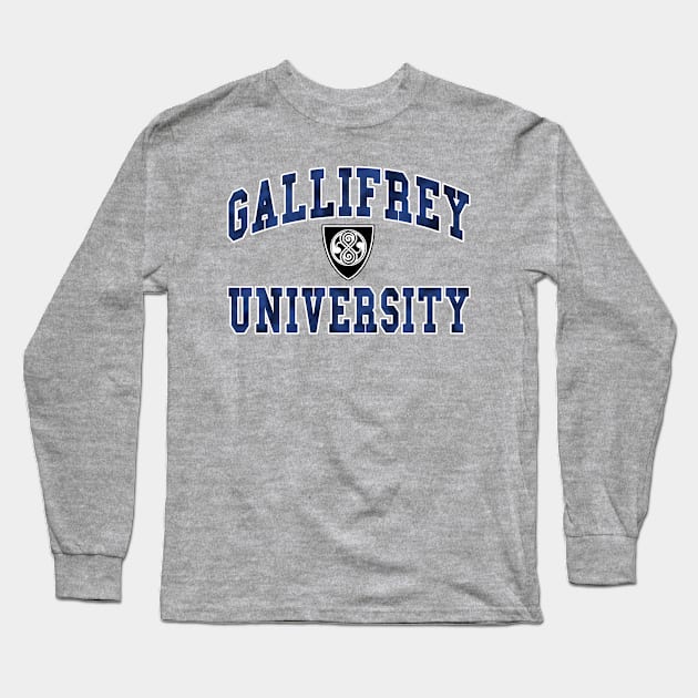 Gally Uni Long Sleeve T-Shirt by ideeddido2